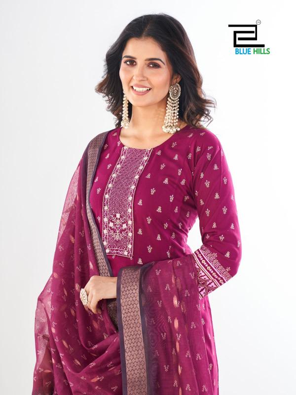 BLUE HILLS Stree Rayon kurtis Wholesale Catalog
