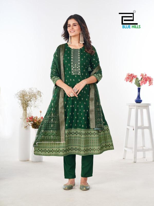 BLUE HILLS Stree Rayon kurtis Wholesale Catalog