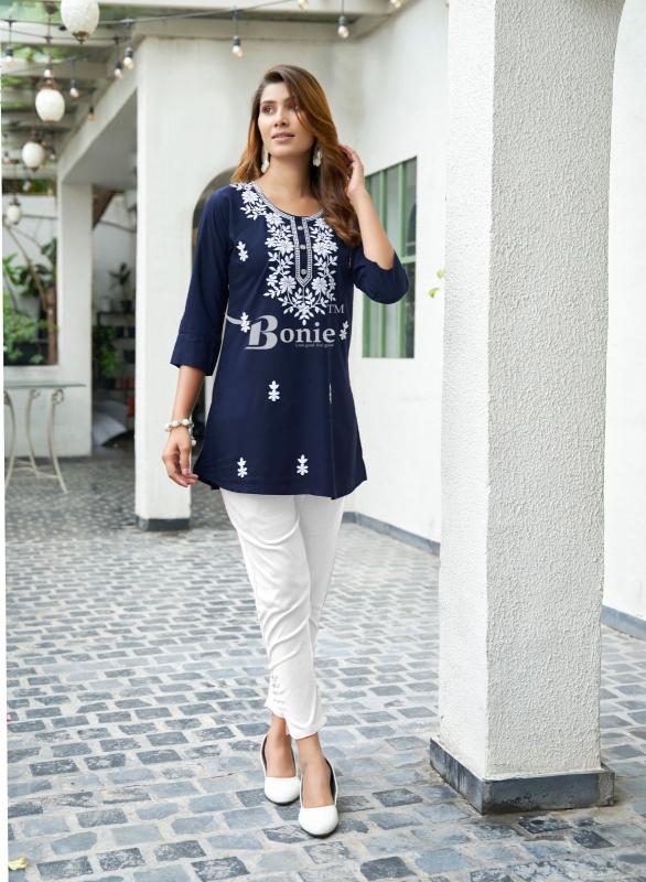 BONIE AISHA VOL 2 Kurti Top Wholesale catalog