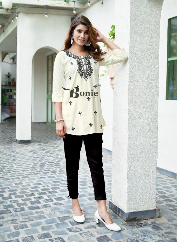 BONIE AISHA VOL 2 Kurti Top Wholesale catalog