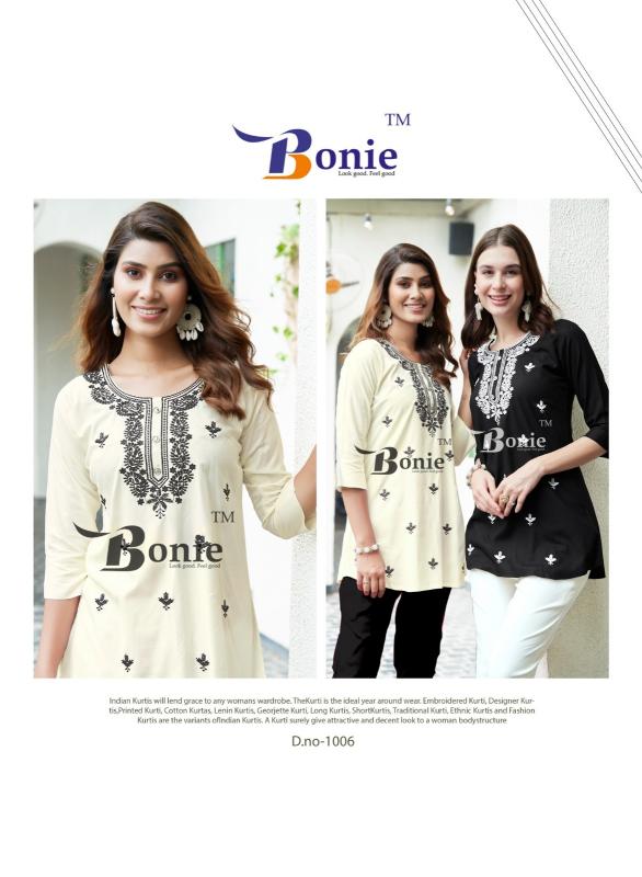 BONIE AISHA VOL 2 Kurti Top Wholesale catalog
