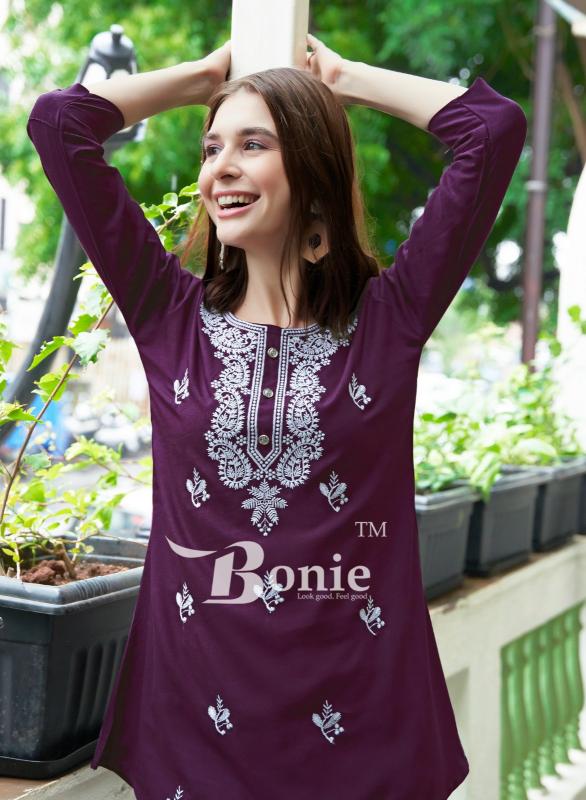 BONIE AISHA VOL 2 Kurti Top Wholesale catalog