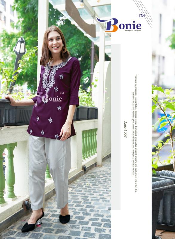 BONIE AISHA VOL 2 Kurti Top Wholesale catalog