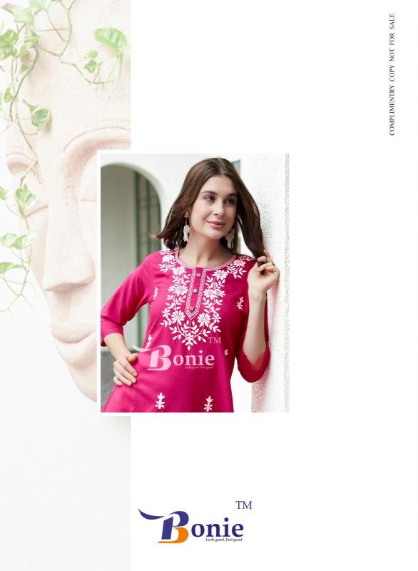 BONIE AISHA VOL 2 Kurti Top Wholesale catalog