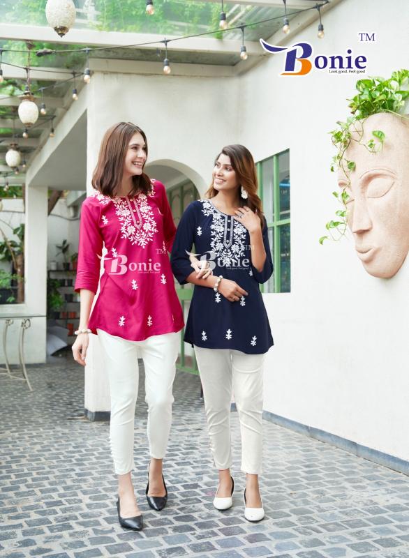 BONIE AISHA VOL 2 Kurti Top Wholesale catalog