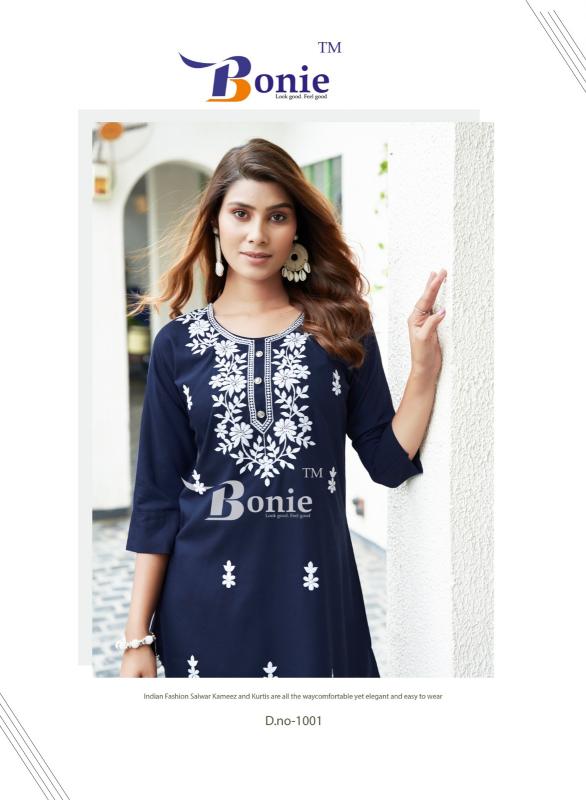 BONIE AISHA VOL 2 Kurti Top Wholesale catalog