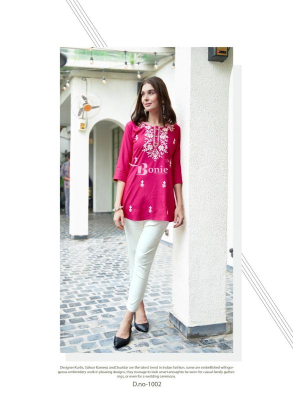 BONIE AISHA VOL 2 Kurti Top Wholesale catalog