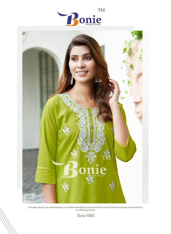 BONIE AISHA VOL 2 Kurti Top Wholesale catalog
