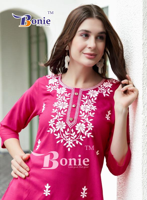 BONIE AISHA VOL 2 Kurti Top Wholesale catalog