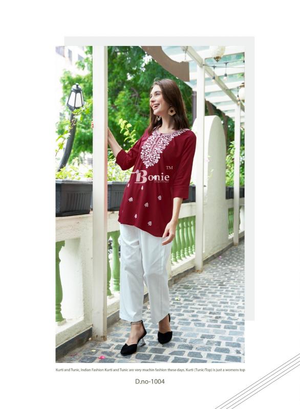 BONIE AISHA VOL 2 Kurti Top Wholesale catalog