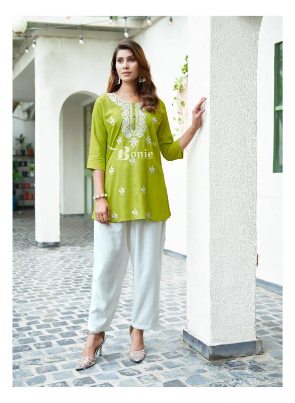 BONIE AISHA VOL 2 Kurti Top Wholesale catalog