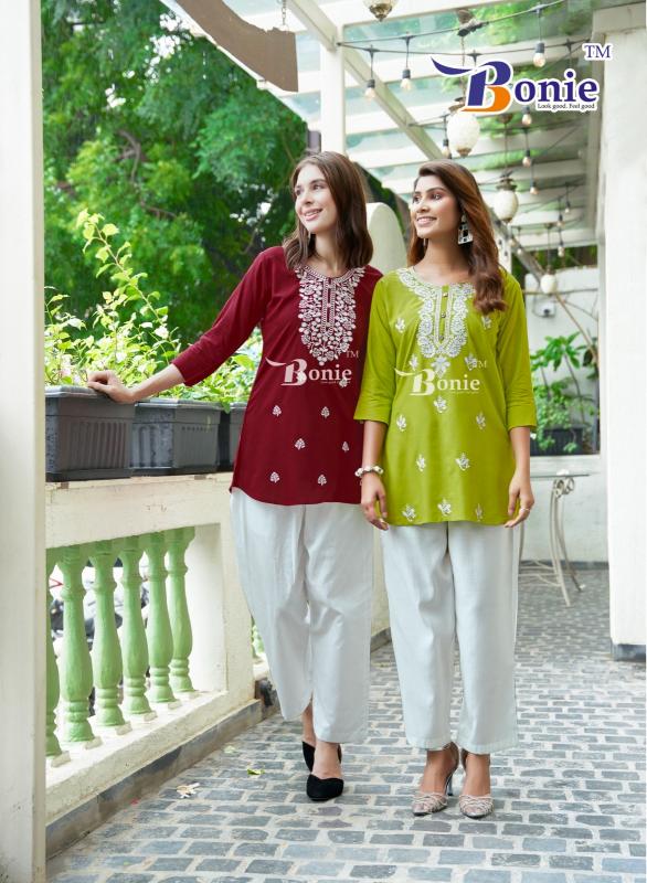 BONIE AISHA VOL 2 Kurti Top Wholesale catalog