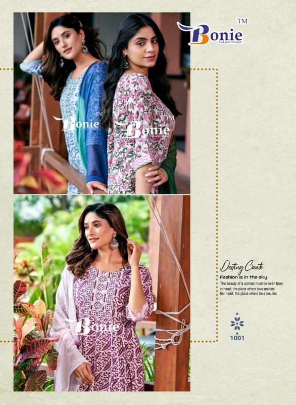BONIE ANARKALI Kurti Wholesale Catalog