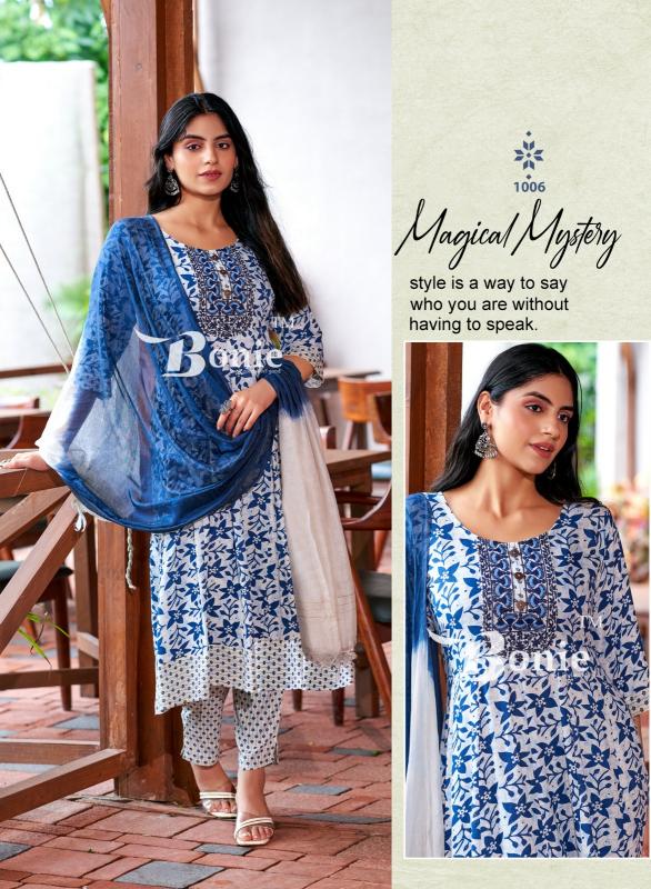 BONIE ANARKALI Kurti Wholesale Catalog