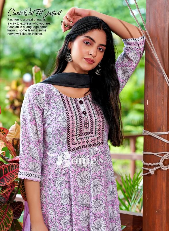 BONIE ANARKALI Kurti Wholesale Catalog