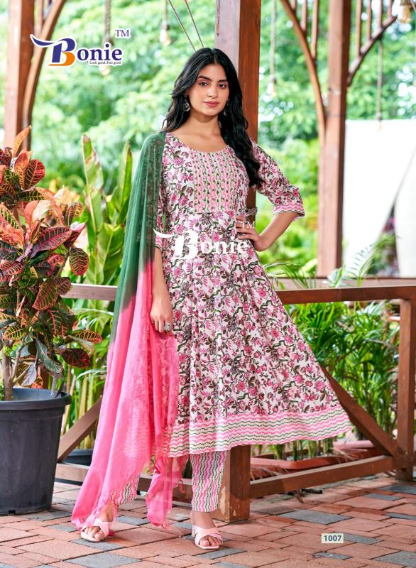 BONIE ANARKALI Kurti Wholesale Catalog