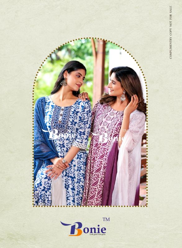 BONIE ANARKALI Kurti Wholesale Catalog
