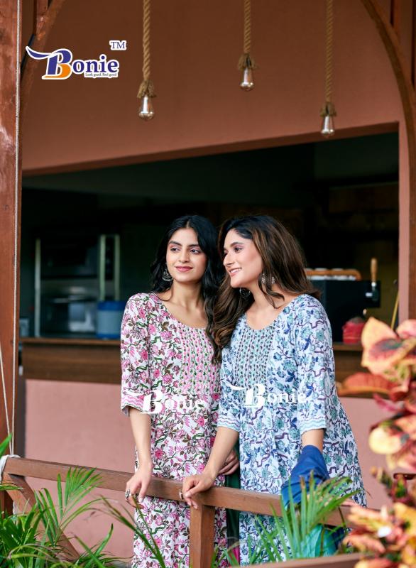 BONIE ANARKALI Kurti Wholesale Catalog