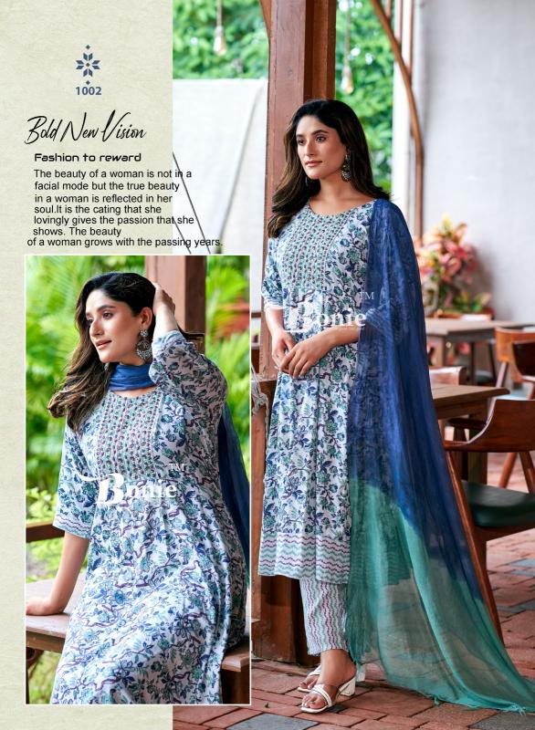 BONIE ANARKALI Kurti Wholesale Catalog