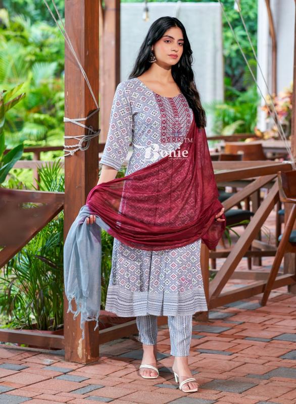BONIE ANARKALI Kurti Wholesale Catalog