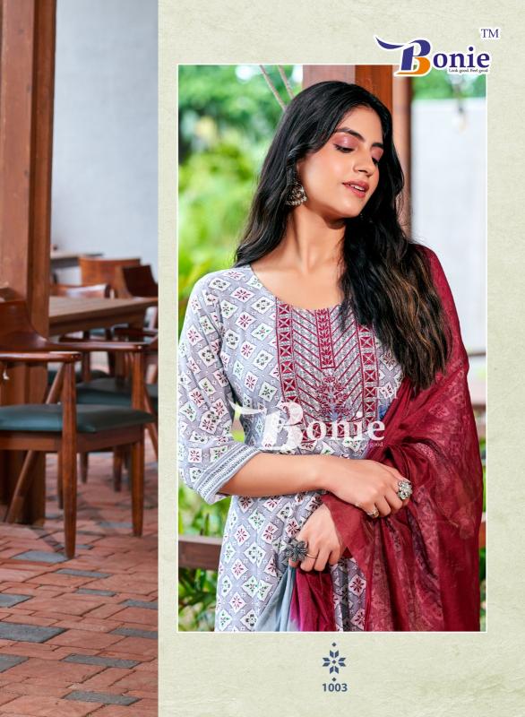 BONIE ANARKALI Kurti Wholesale Catalog
