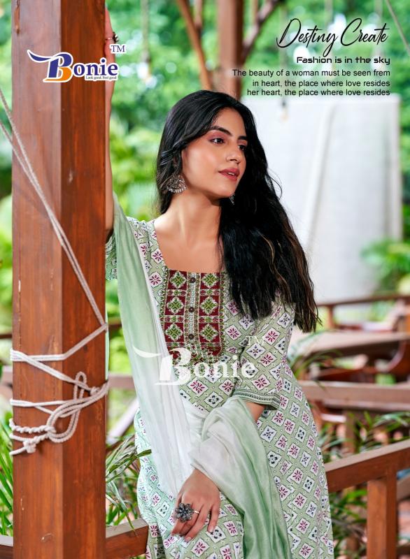 BONIE ANARKALI Kurti Wholesale Catalog