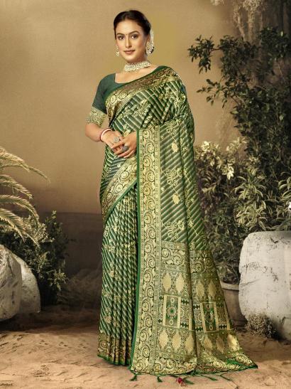 BUNAWAT ALVEER SATAN Silk Saree Wholesale Catalog