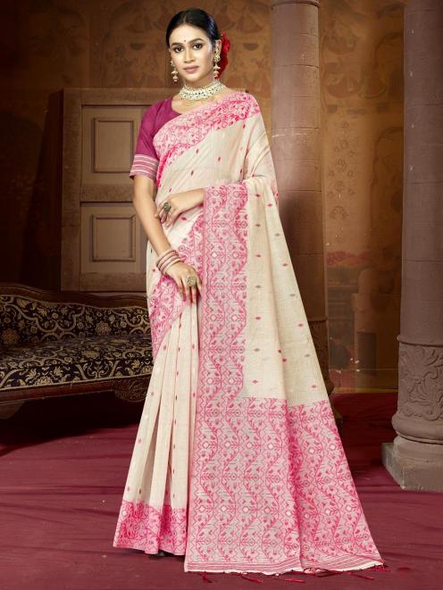 Bunawat Rajyog Cotton Sarees Wholesale Catalog