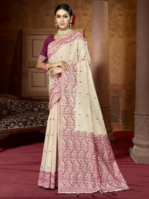 Bunawat Rajyog Cotton Sarees Wholesale Catalog