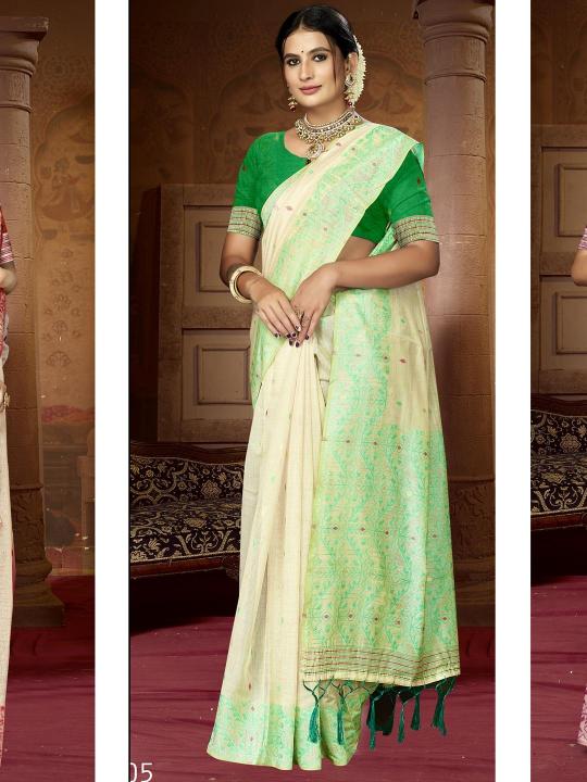 Bunawat Rajyog Cotton Sarees Wholesale Catalog