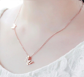 Butterfly Necklace