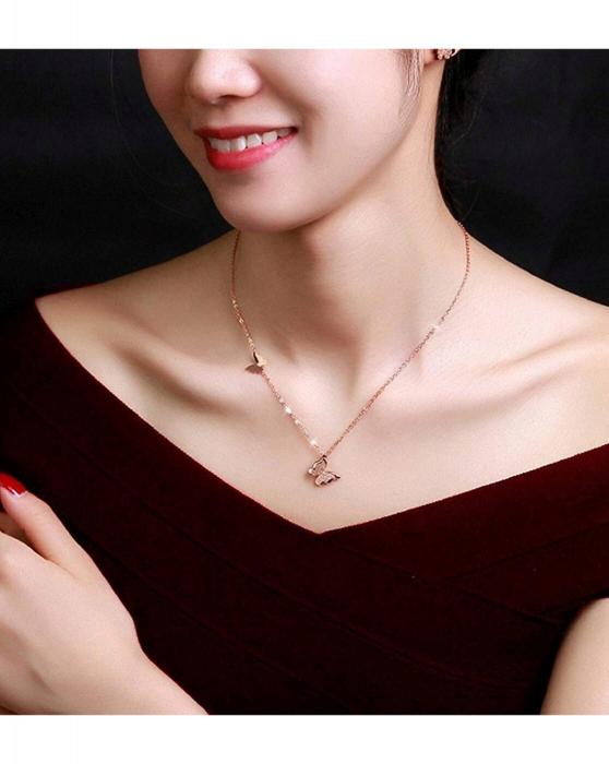 Butterfly Necklace