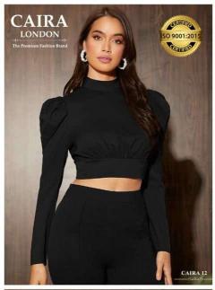 CAIRA LONDON CAIRA 13 Stylish Crop-top Wholesale Catalog