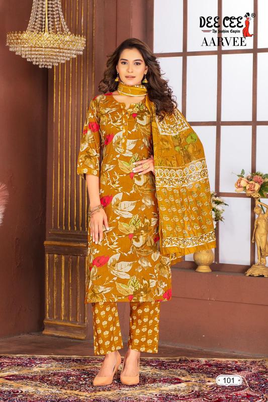 Deecee Aarvee Cotton Kurti Wholesale Catalog