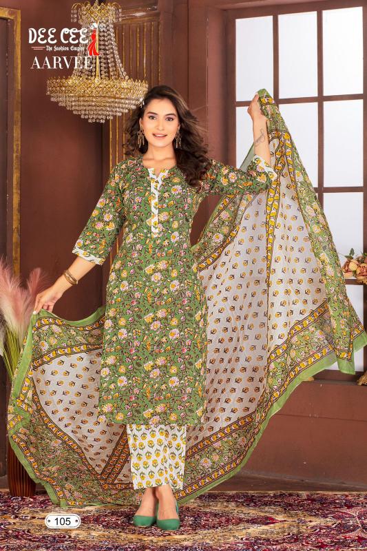 Deecee Aarvee Cotton Kurti Wholesale Catalog