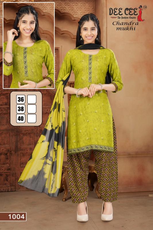 DeeCee CHANDRAMUKHI Kurti Wholesale catalog