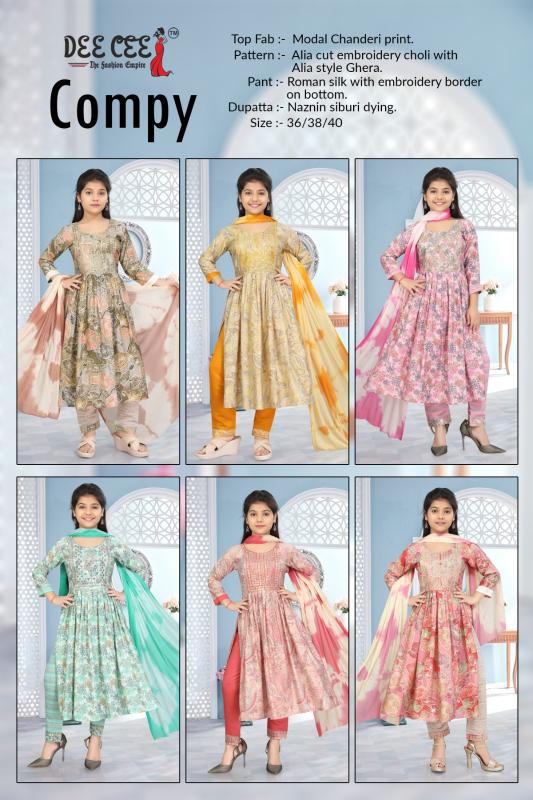 DEECEE COMPY KURTI Wholesale catalog