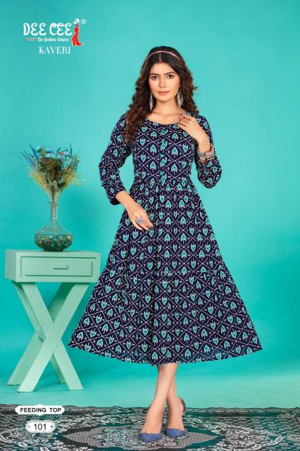 DEECEE KAVERI Kurti Wholesale catalog