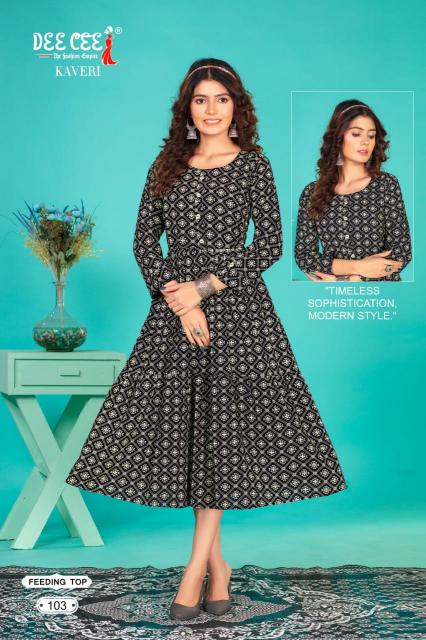 DEECEE KAVERI Kurti Wholesale catalog