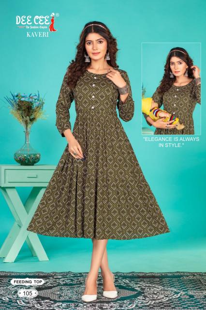 DEECEE KAVERI Kurti Wholesale catalog