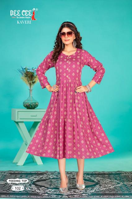 DEECEE KAVERI Kurti Wholesale catalog