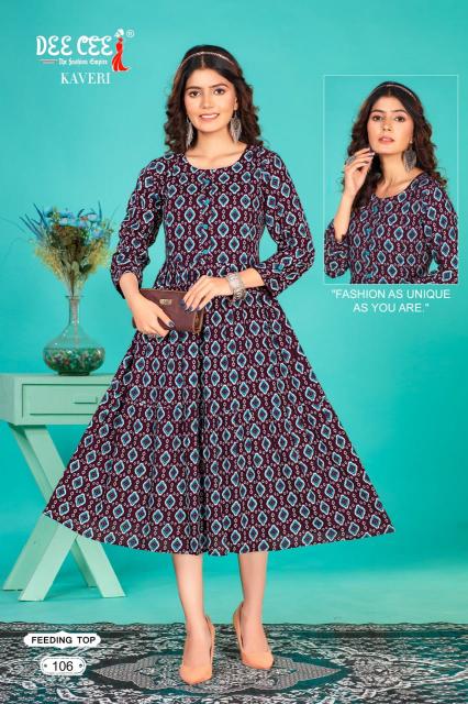 DEECEE KAVERI Kurti Wholesale catalog