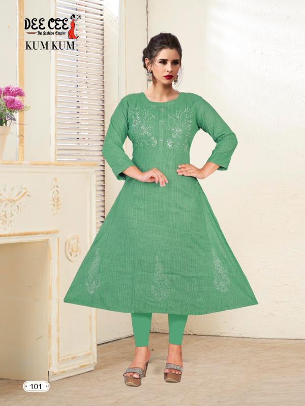 DEECEE KUM KUM Anarkali Kurti Wholesale Catalog