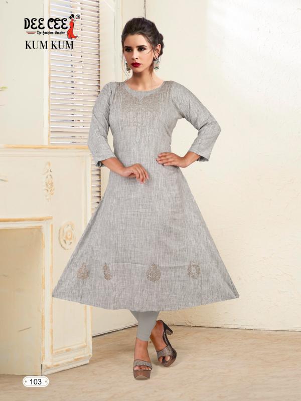 DEECEE KUM KUM Anarkali Kurti Wholesale Catalog