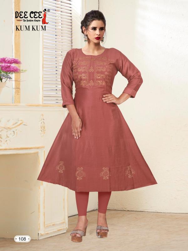 DEECEE KUM KUM Anarkali Kurti Wholesale Catalog