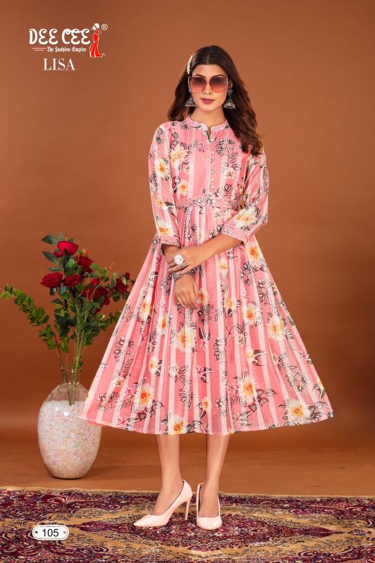 Deecee Lisa Long Kurti Wholesale Catalog