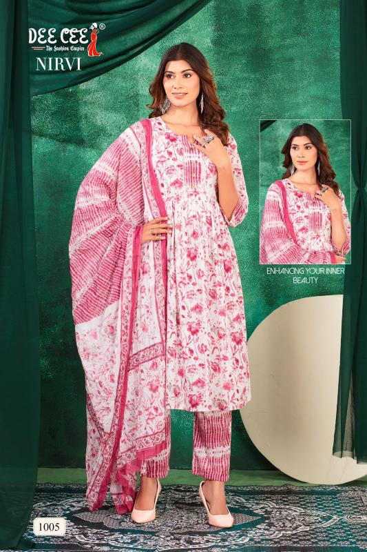 Deecee Nirvi Cotton Kurti Wholesale Catalog