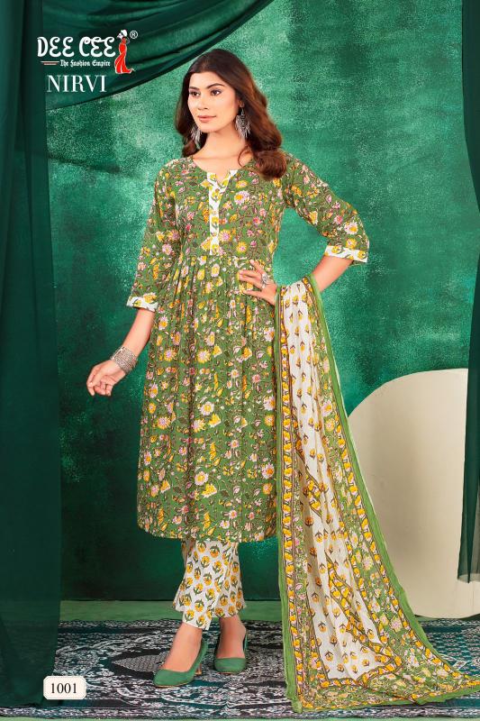 Deecee Nirvi Cotton Kurti Wholesale Catalog