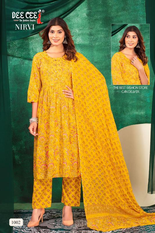 Deecee Nirvi Cotton Kurti Wholesale Catalog
