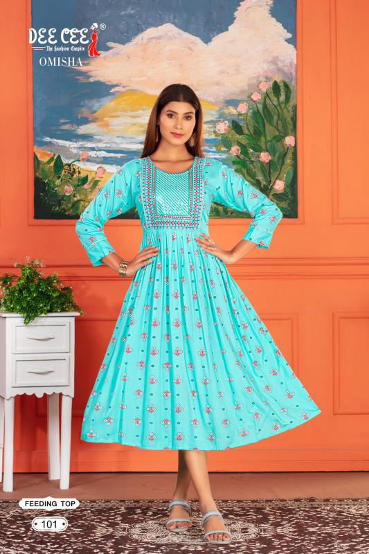 Deecee Omisha Kurti Wholesale catalog